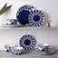 Service de table 12 pièces, service pour 4 Noritake Bluefjord