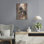 Art mural en métal Union Rustic «Gallup» par Marta Wiley, 16 po x 24 po