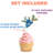 Berries Cupcake Toppers for kids