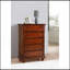 Commode Meade, cerise-2068773872