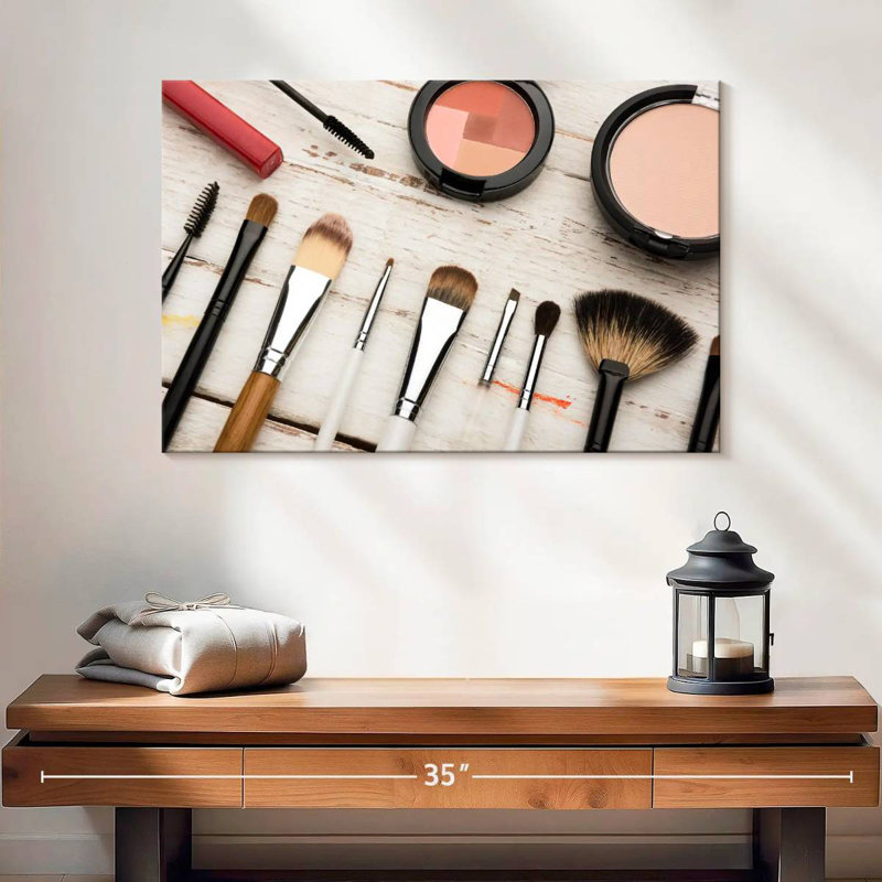 Shuttleworth Makeup Tools, 16" H x 24" W