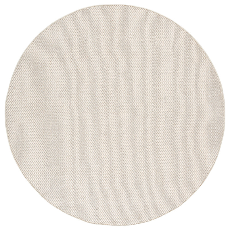Natura 434 Hand Woven Performance No Pattern Rug, 6'-0" X 6'-0" Round