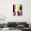 Oliver Gal CaliSunset Abstract - Hand-Applied Glass Coat Framed Canvas Art-1772518191-1772518205