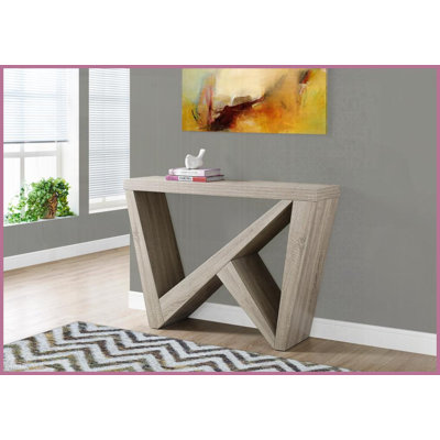 Table basse moderne blanche compacte de 2,5 po d'épaisseur pour le côté du canapé