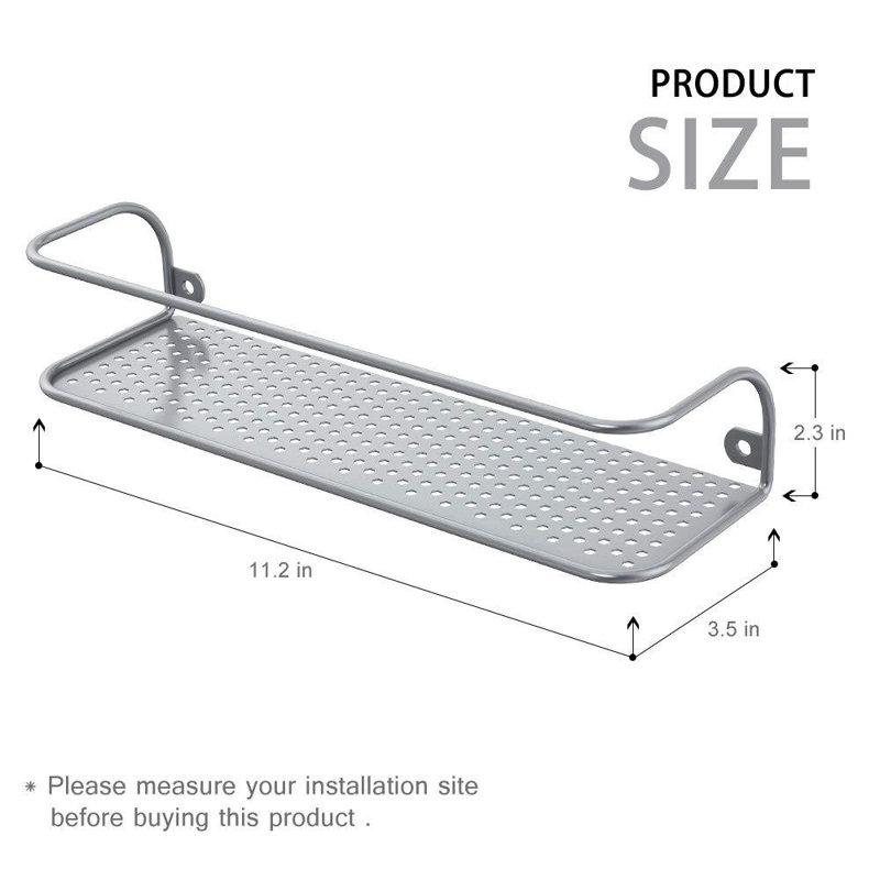 Support à épices 6 pots Ashlay, Argent
