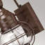 Beebe Sienna Bronze Outdoor Wall Lantern-28213457