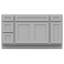 Base de meuble-lavabo simple 54 po seulement-95069363
