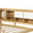 L-Shape Daybed With Functional Storage For Twin - Natural + White Abundant Solutions Twin,