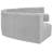 Hisa Upholstered Curved Sectional Reversible-89266773