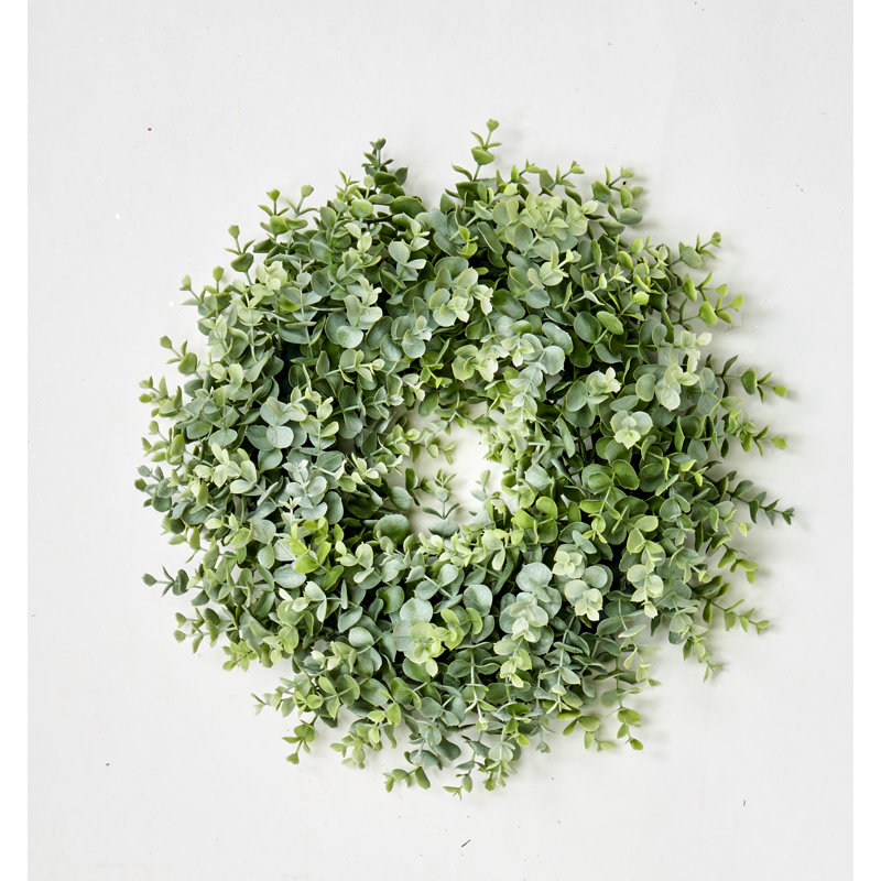 Couronne d'eucalyptus 16 po