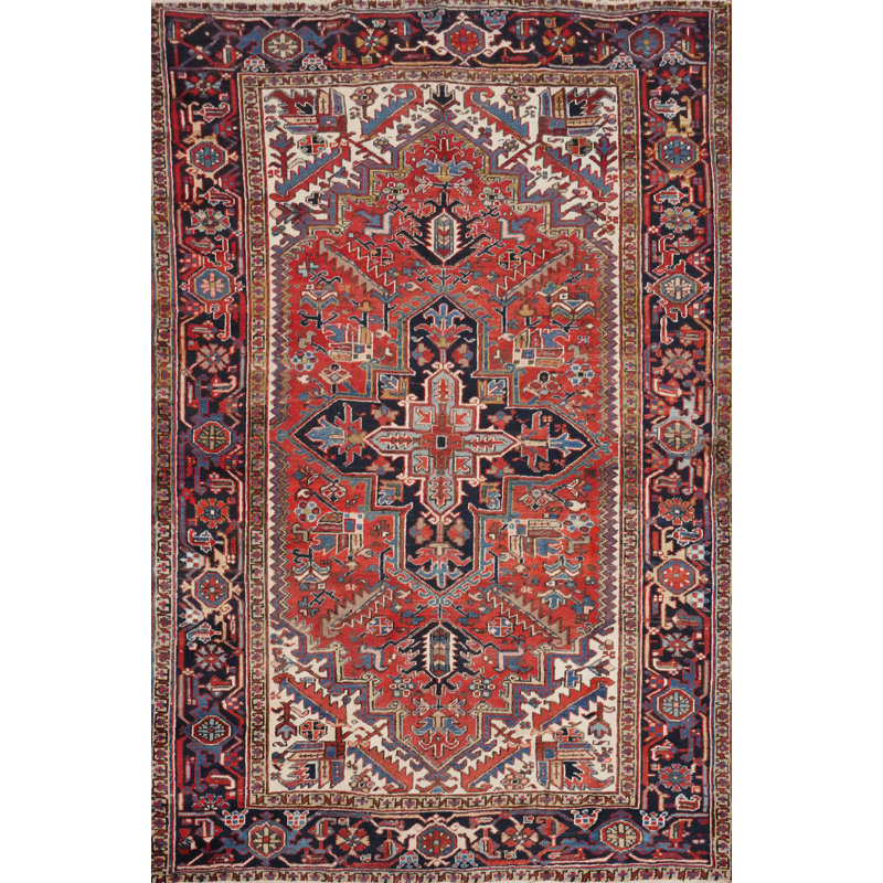 Tapis à motif géométrique 6 x 8