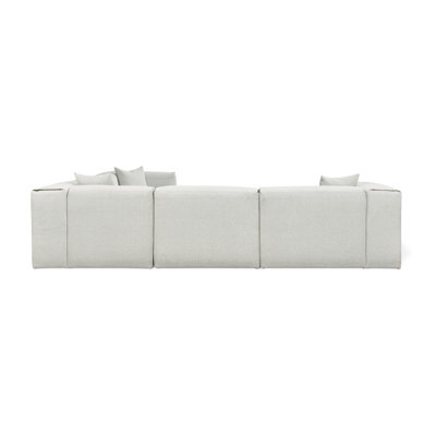Canapé modulaire rembourré 5 pièces Nest