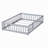 Full Size Floor Bed With Safety Guardrails And Door, Ideal For Kids' Play And Sleep In Compact Spaces, Grey-1083938562-1083938574