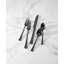 Portola Satin Black 20-Piece Flatware Set