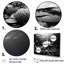 Requin noir et blanc glissant sur toile-1044712301-1044712300