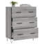Mareda 69.5cm W 3 - Drawer Chest of Drawers-187313111