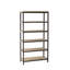River 178 cm H x 90 cm W Solid Wood Etagere Bookcase