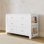 Commode 6 tiroirs avec bibliothèque Graco