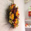 Baillons Faux Lighted Mixed Assortment 45cm Wreath