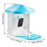 Jiafan Smart Bird Feeder With Camera 2K HD AI Identify Bird Species ...