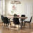71” Rectangular Dining Room Table Set-832341165-832341152