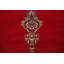 Tapis persan traditionnel Kashan noué à la main 8 x 12
