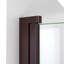 DreamLine Aqua-Q Fold 29 1/2 po x H 72 po sans cadre porte de douche en bronze huilé-64323314-121281231