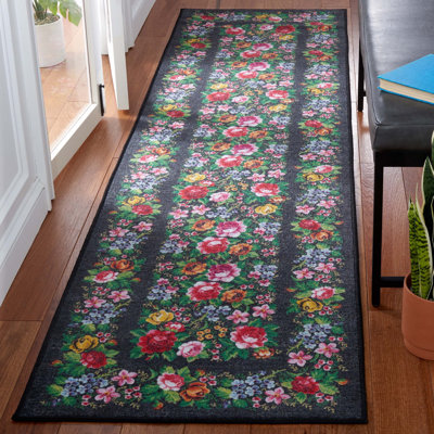 Tapis floral Sukhraj Performance