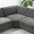 119*67" U Shaped Sectional Sofa,6 Seat Chenille Corner Couch Set with Oversized Chaise Lounge,Irregular Corner,Deep and Wide Seat Comfy Sofa with Cup Holders for Living Room,Apartment,2 Colors -882010946