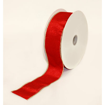 2.5" Wide Velvet Ribbon 50YD