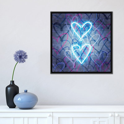 «Neon Heart II» par Grace Popp - reproduction