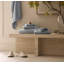 Turkish Ribbed Ribbed Bath Towel-2102159928
