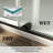 Opal Mirage MCOCOD 56-61"W x 76"H Double Sliding Frameless Soft Close Shower Door with 3/8"(10mm)Frosted Glass-116205683