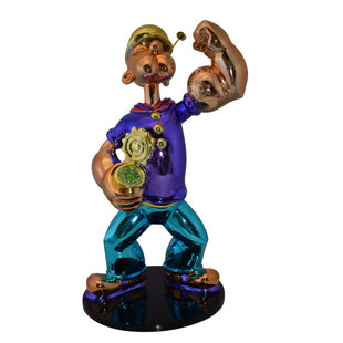 Statue Popeye