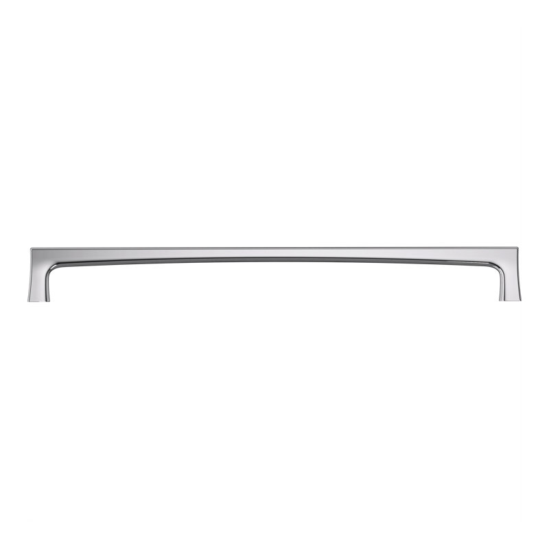 4690 Palm Springs 10" Cabinet Pull, in Polished Chrome, Polished Chrome