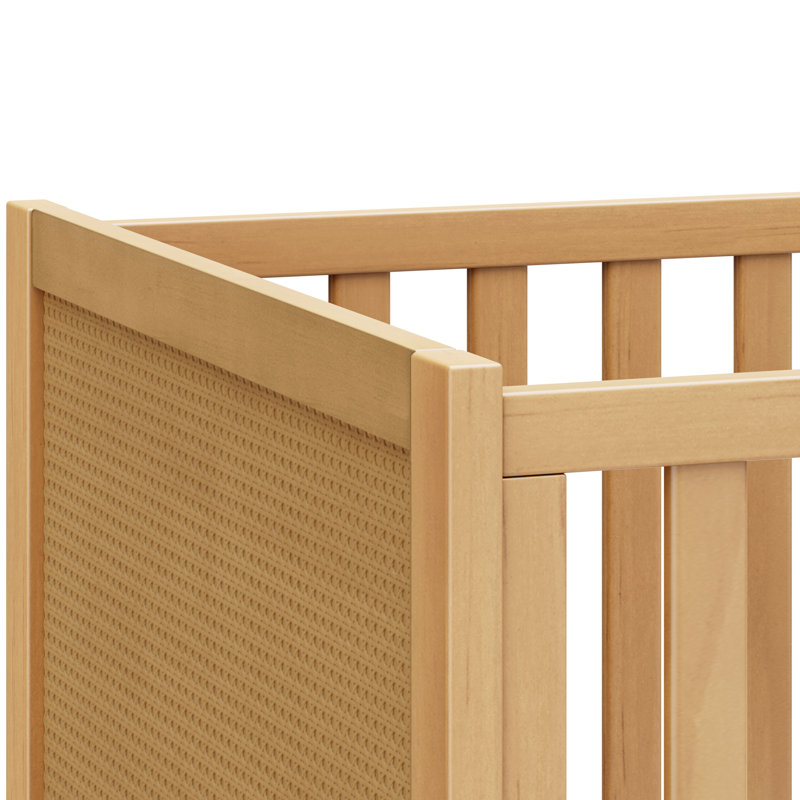 Lit de bébé convertible 3-en-1 Margot, Miel