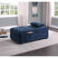 Banc de rangement avec plateau coulissant Modern