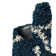 Red Barrel Studio® Ruby Trellis Shag Rug Navy Blue