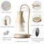 Lampe de table en métal Mandia-86801704