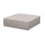 Square Ottoman-376426773