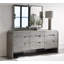 Foundations Beveled Wall Mirror