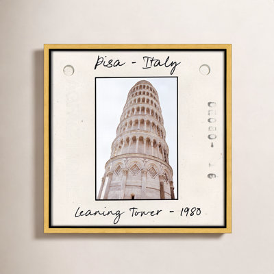 Ritona "Pisa, Italy - Leaning Tower" Print