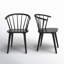 Chaise de salle à manger en bois massif Sheffield-1376201692