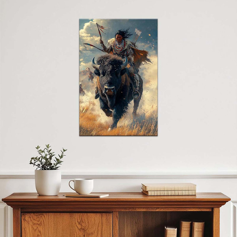 Wrapped Canvas Print