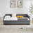 Daybed with trundle