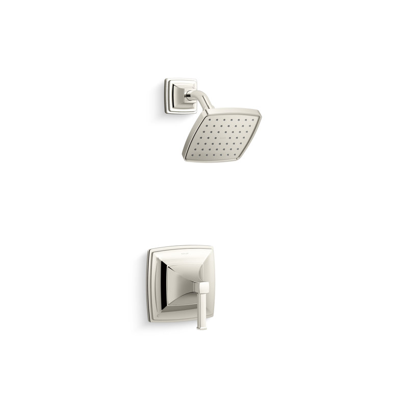 Riff Surface Mount Kit Shower, Vibrant Polished Nickel