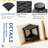 Hdpe Shower Bench For Inside Shower, Poly Corner Shower Stool For Shaving Legs, Heavy Duty 350lbs Shower Seat With Storage Shelf, Waterproof Shower Foot Rest Shower Chair For Bathroom Indoor Outdoor Use-1207379069