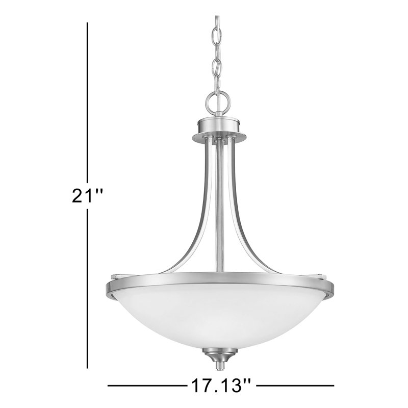 Beegle 3 - Light Unique/Statement Pendant, Bronze