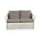 Weekend Retreat Outdoor 2 - Seat Loveseat