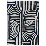 Contemporary Lines Area Rug